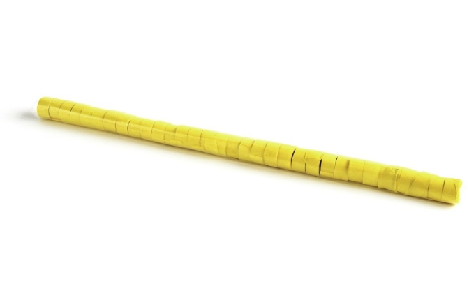 Munitie tun confetti TCM FX Slowfall Streamers 10mx1.5cm, yellow, 32x