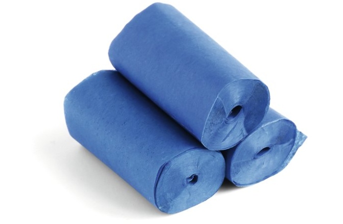 Munitie tun confetti TCM FX Slowfall Streamers 10mx5cm, dark blue, 10x