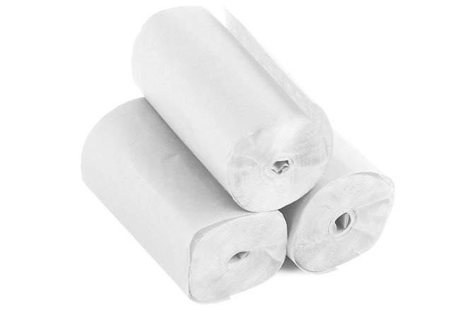 Munitie tun confetti TCM FX Slowfall Streamers 10mx5cm, white, 10x