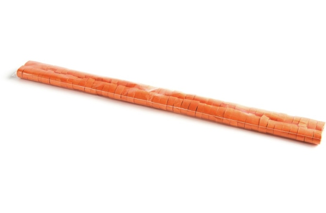 Munitie tun confetti TCM FX Slowfall Streamers 5mx0.85cm, orange, 100x