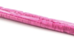 Munitie tun confetti TCM FX Slowfall Streamers 5mx0.85cm, pink, 100x
