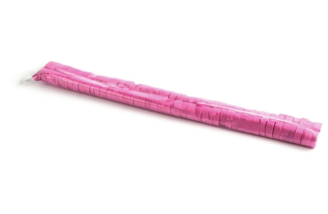 Munitie tun confetti TCM FX Slowfall Streamers 5mx0.85cm, pink, 100x