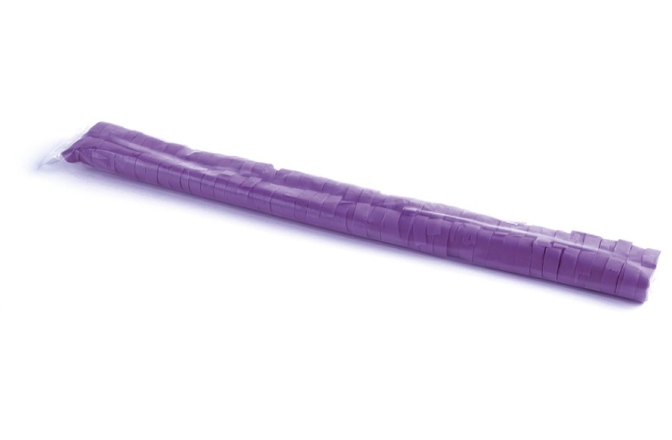 Munitie tun confetti TCM FX Slowfall Streamers 5mx0.85cm, purple, 100x
