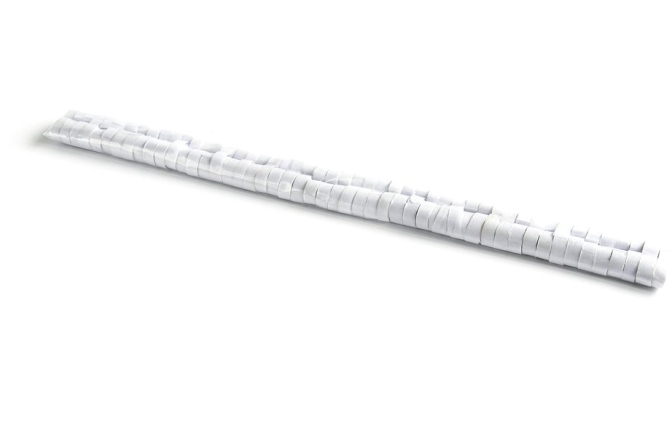 Munitie tun confetti TCM FX Slowfall Streamers 5mx0.85cm, white, 100x