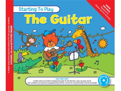 Music for Kids Starting To Play Guitar