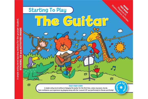 Music for Kids Starting To Play Guitar