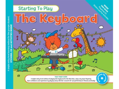 Music for Kids Starting To Play The Keyboard