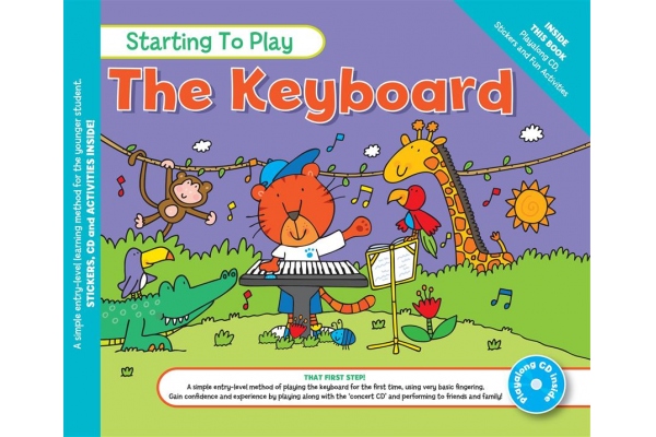 Music for Kids Starting To Play The Keyboard
