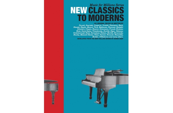 No brand Music For Millions: New Classics To Moderns