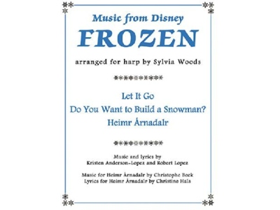 Music From Disney's Frozen For Harp