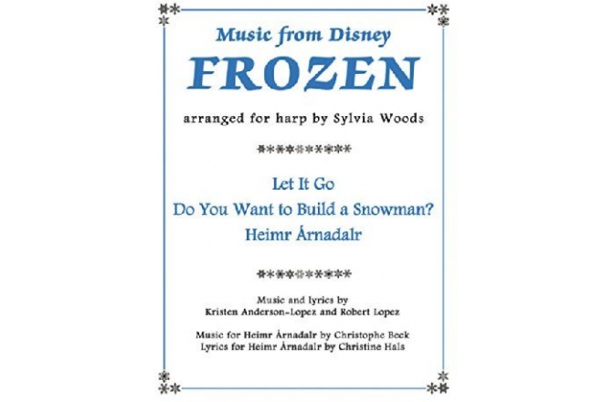 No brand Music From Disney's Frozen For Harp