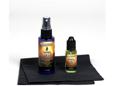 Premium Guitar Care Kit  3pc