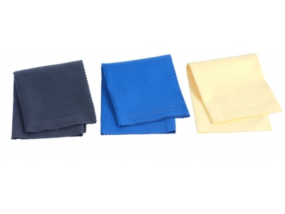Suede Polishing Cloth 3 Pack