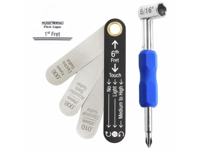 Truss Rod Neck Relief Measure and Adjust Kit for GIBSON® and PRS® (USA) Guitars