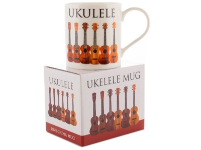 Music Word Mug - Ukulele