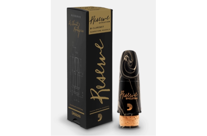 Muștiuc clarinet Bb  Daddario Woodwinds Reserve Evolution Bb Clarinet Marble EV10E