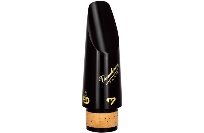 Muștiuc clarinet Bb  Vandoren Black Diamond Clarinet Bb BD4 HD High Density Ebonite