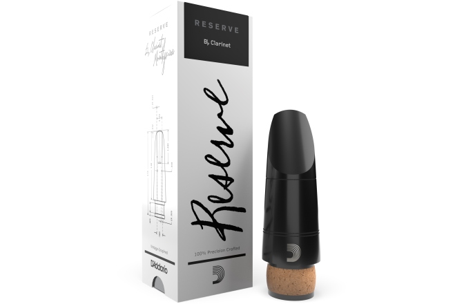 Muștiuc pentru clarinet Daddario Woodwinds Reserve Bb- Clarinet X25E