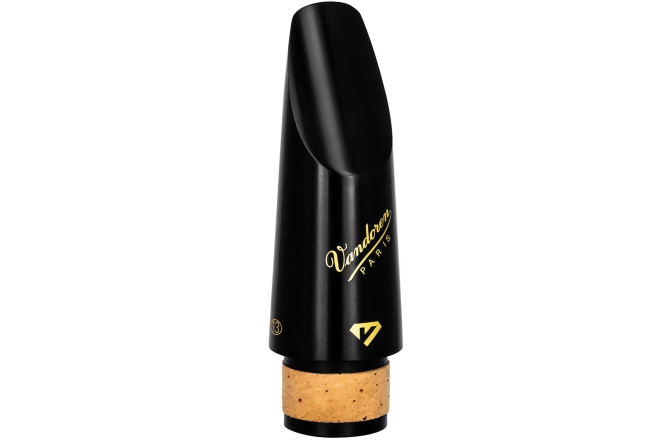 Muștiuc pentru Clarinet Vandoren Black Diamond Clarinet Bb BD4 13 Series