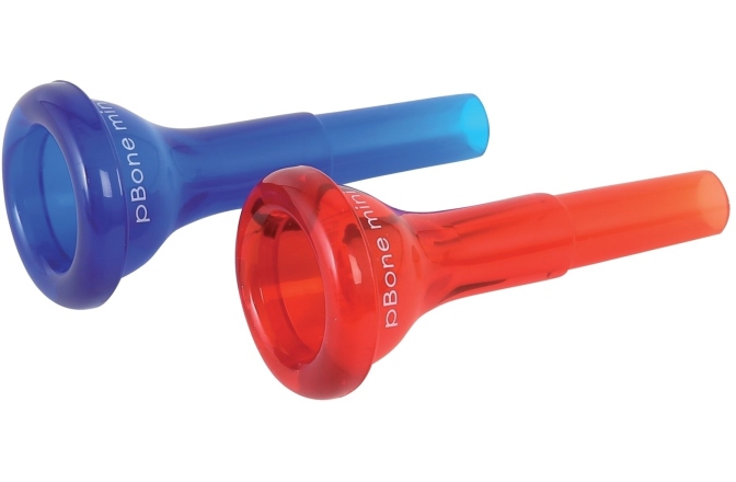 Muștiuc pentru trombon pBone Muștiuc Trombon alt  Mini Albastru
