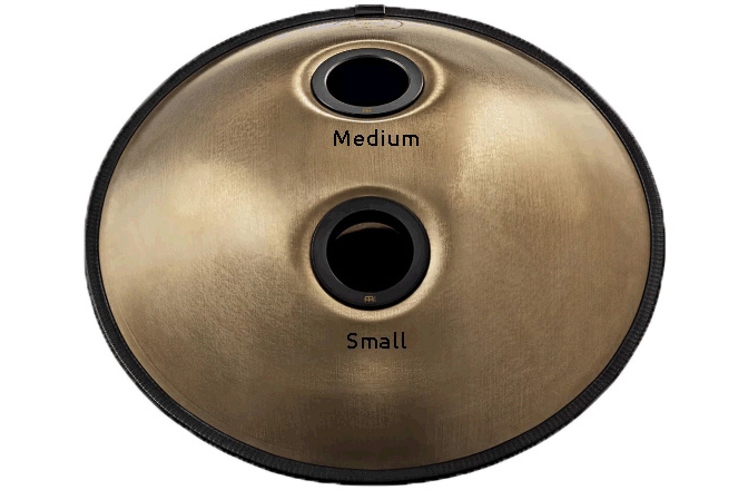 Muteplug Medium Meinl Sensory Handpan Sound Port - Medium