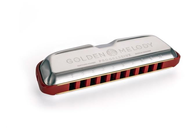 Muzicuță diatonică  Hohner Golden Melody Ab