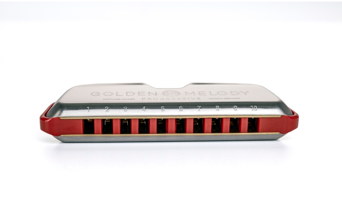 Muzicuță diatonică  Hohner Golden Melody Ab