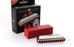 Muzicuță diatonică  Hohner Golden Melody Ab