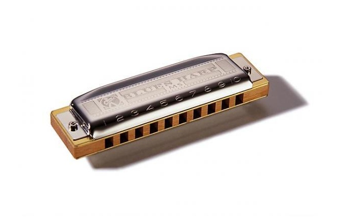 Muzicuta Do / C Hohner Blues Harp MS C (Do)