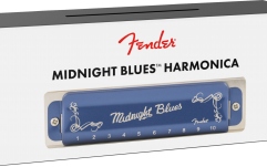 Muzicuță Fender Midnight Blues Harmonica Key of A