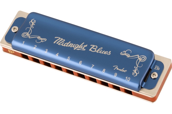 Midnight Blues Harmonica Key of B Flat