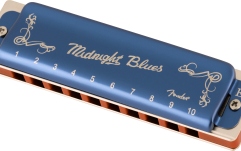 Muzicuță Fender Midnight Blues Harmonica Key of E