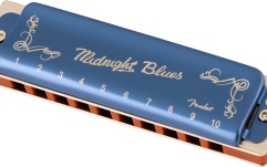 Muzicuță Fender Midnight Blues Harmonica Key of G