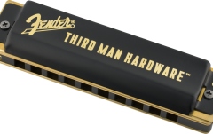 Muzicuță în Do Fender X Third Man Harmonica C Black