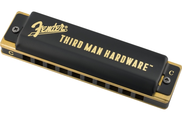X Third Man Harmonica C Black X Third Man Harmonica C Black