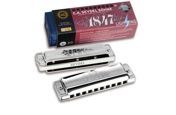 Muzicuță în FA grav Seydel 1847 LIGHTNING LF