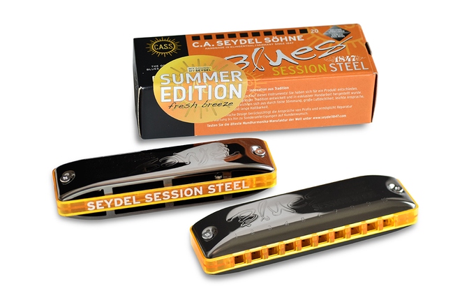 Muzicuță în FA Seydel SUMMER EDITION  - SESSION STEEL F