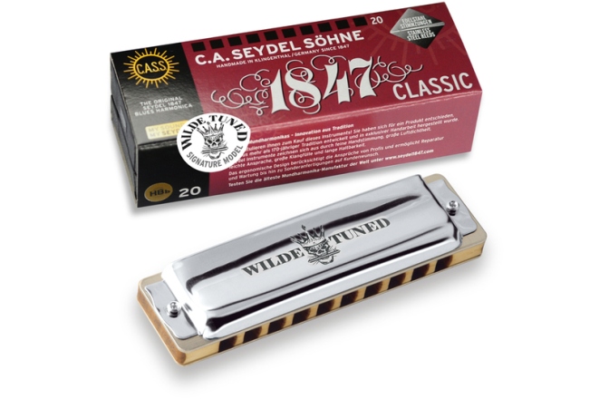Muzicuță în La bemol Seydel 1847 CLASSIC - Wilde Rock Tuning Ab