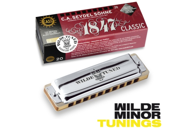 Muzicuță în LA minor  Seydel 1847 CLASSIC - Wilde Minor Tuning A