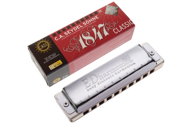 Muzicuță în MI Seydel 1847 CLASSIC EDharmonica E