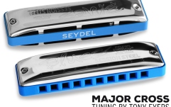 Muzicuță în RE bemol grav Seydel SESSION STEEL- Major Cross Tuning LD