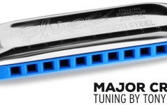 Muzicuță în RE bemol grav Seydel SESSION STEEL- Major Cross Tuning LD