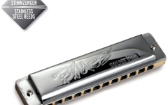 Muzicuță în SOL 12 găuri Seydel SOLIST PRO 12 STEEL - Solo G