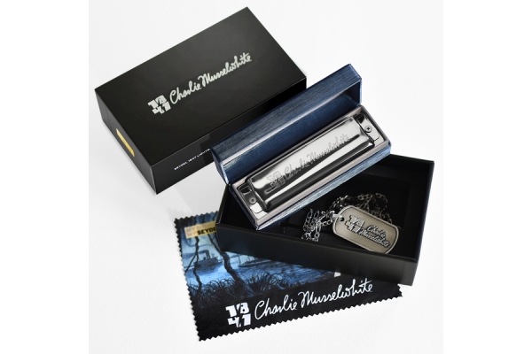 SEYDEL Charlie Musselwhite Signature Box G