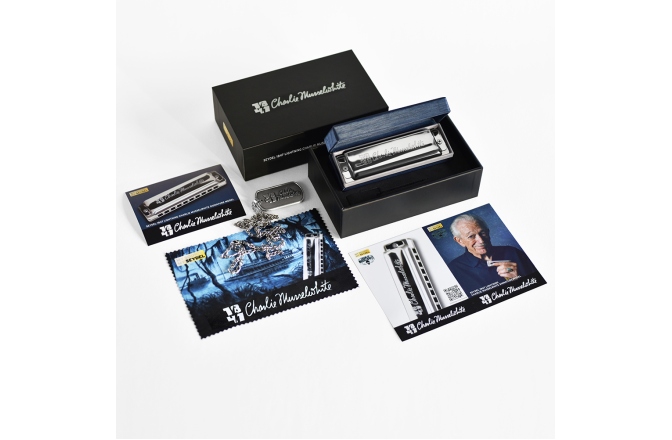 Muzicuță în SOL Seydel SEYDEL Charlie Musselwhite Signature Box G