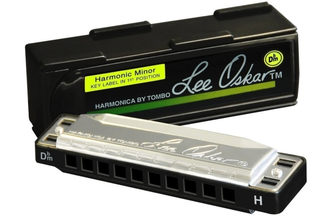 Muzicuta  Lee Oskar Muzicuta Harmonica Minor 1910H Db-Moll