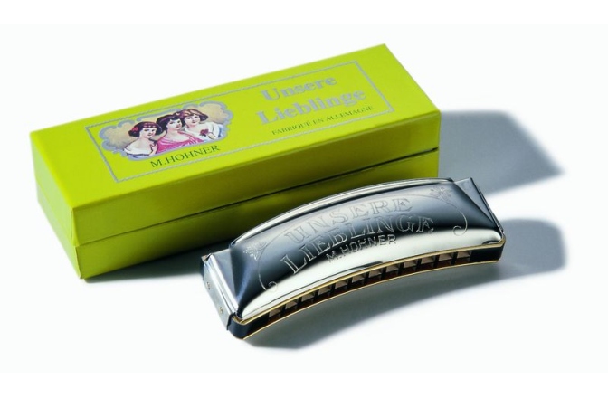Muzicuta Octava Hohner Unsere Lieblinge 24 C (Do) M6194017