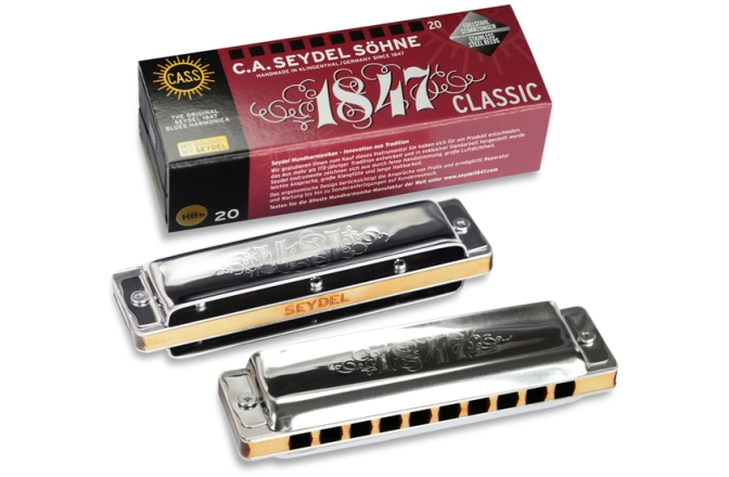 Muzicuță sopran în LA Seydel 1847 CLASSIC High HA