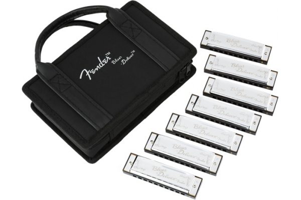 Blues Deluxe 7 pack with case