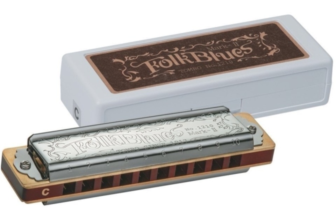 Muzicuțe Folk Blues Tombo Muzicute Folk Blues MKII 1210 High G-Dur
